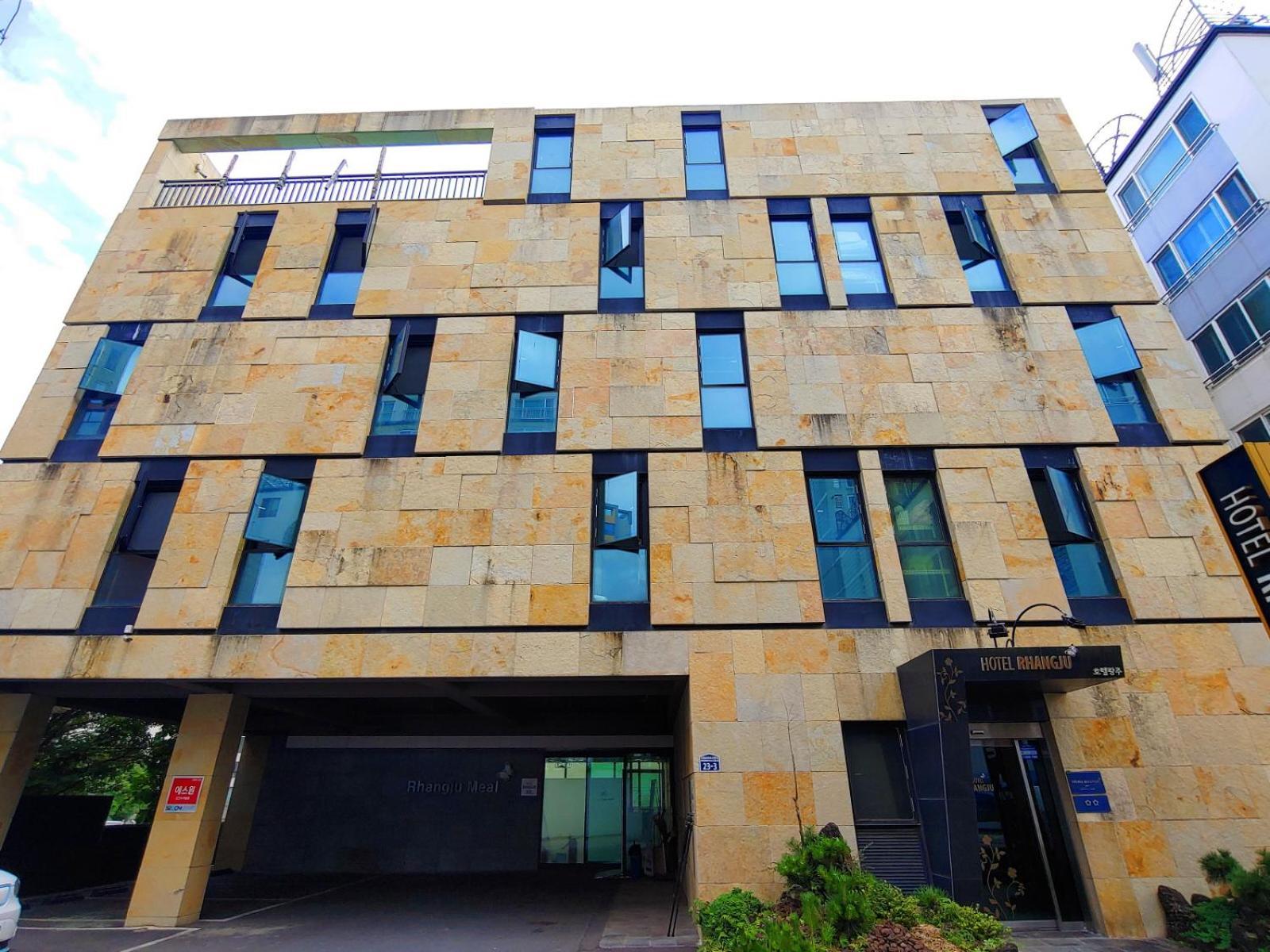 Hotel Rhangju Seogwipo Exterior photo